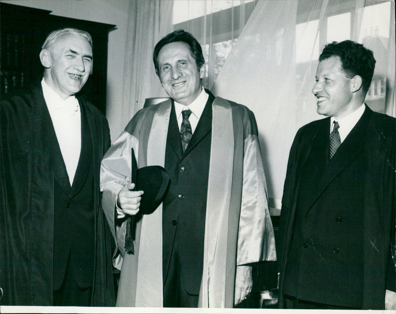 M Pierre Emmanuel - Vintage Photograph