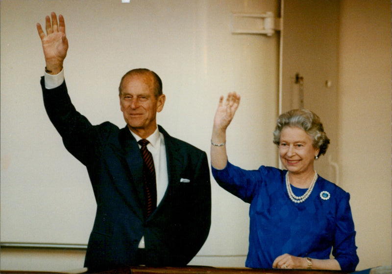 Queen Elizabeth II - Vintage Photograph