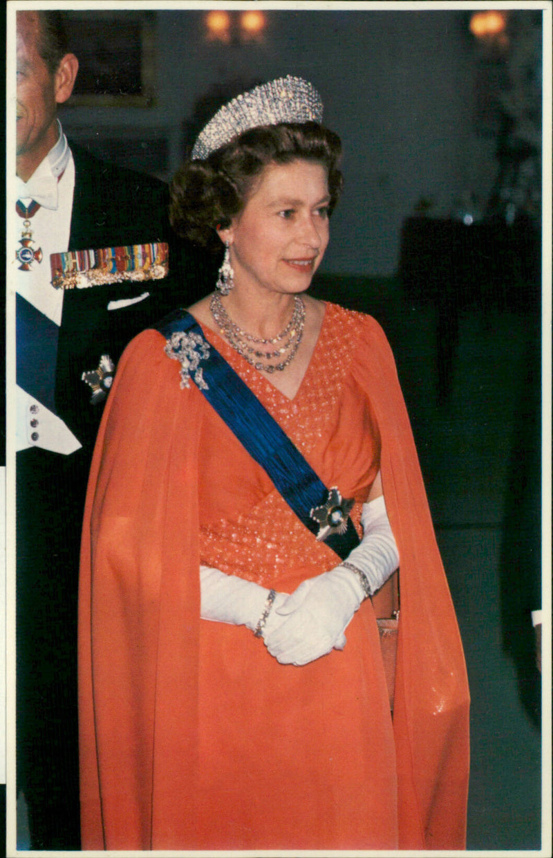 Queen Elizabeth II - Vintage Photograph