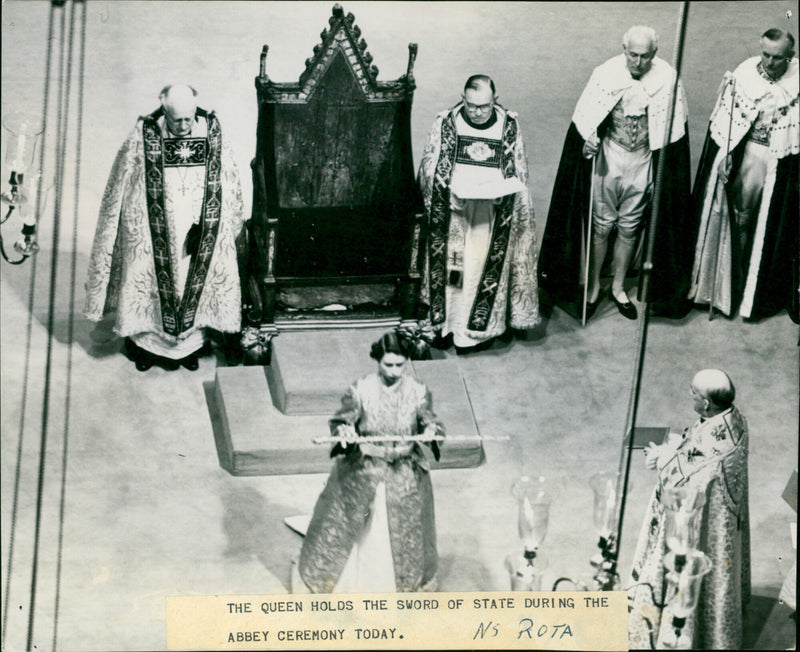 Queen Elizabeth II - Vintage Photograph