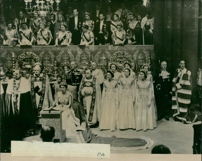 Queen Elizabeth II - Vintage Photograph