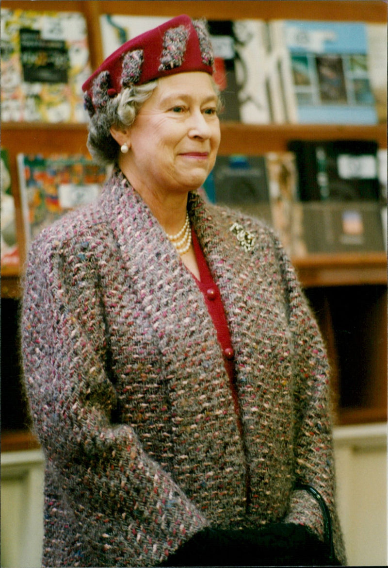 Queen Elizabeth II - Vintage Photograph