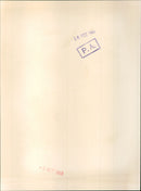 Sir Elwyn Jones and Mr Cledwyn Hughes. - Vintage Photograph