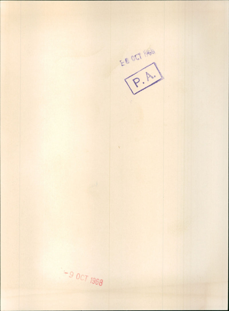 Sir Elwyn Jones and Mr Cledwyn Hughes. - Vintage Photograph