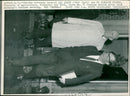 Sir Elwyn Jones and Mr Cledwyn Hughes. - Vintage Photograph