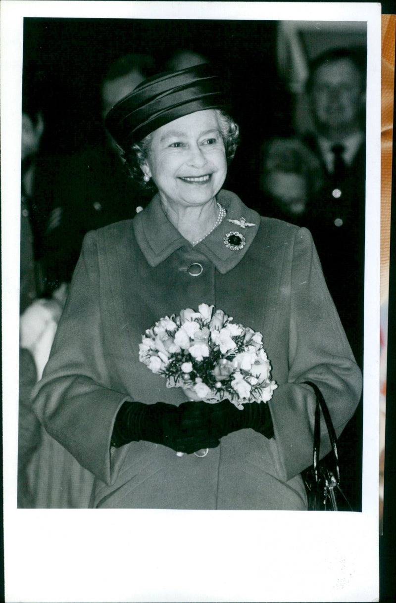 Queen Elizabeth II - Vintage Photograph