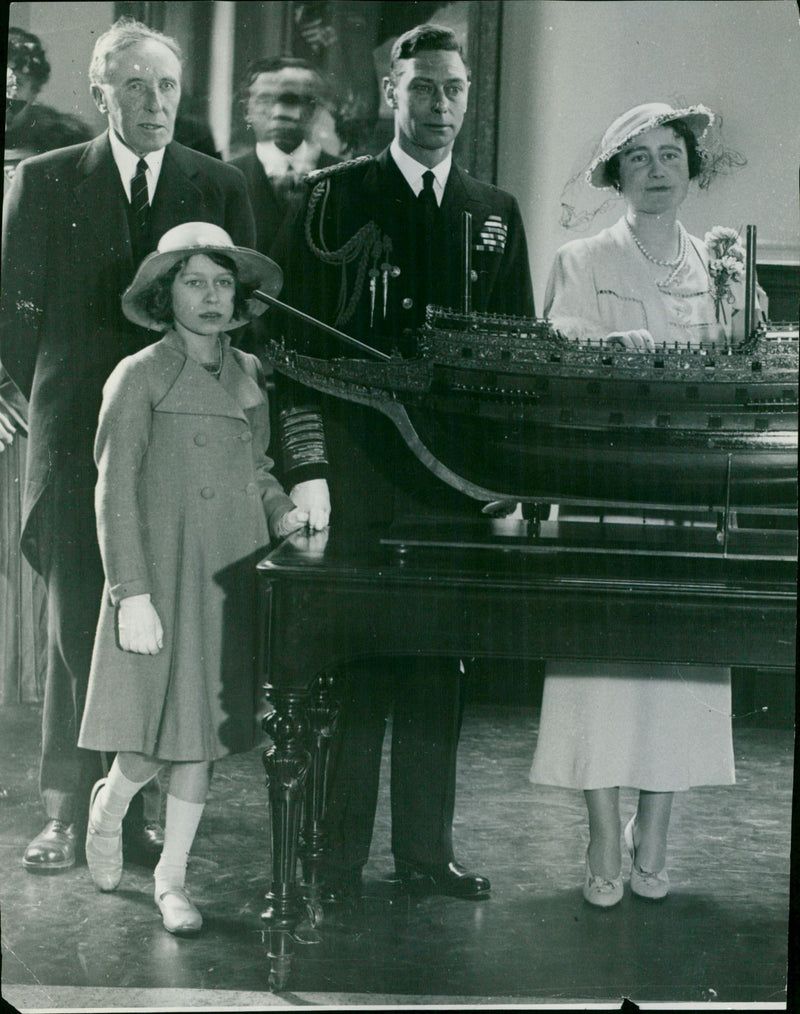 Queen Elizabeth II - Vintage Photograph