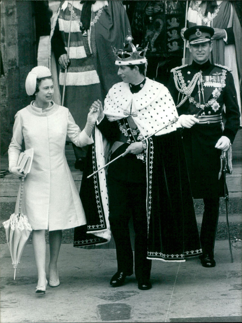 Queen Elizabeth II - Vintage Photograph