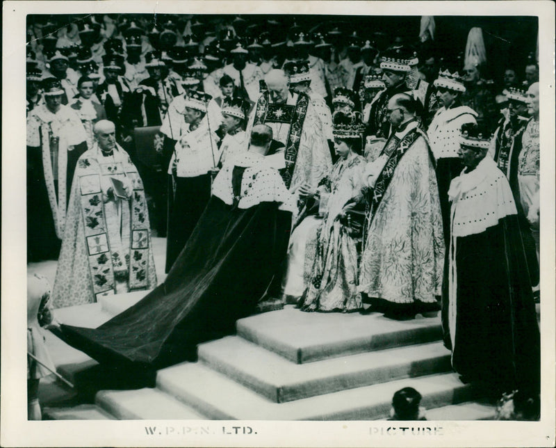 Queen Elizabeth II - Vintage Photograph