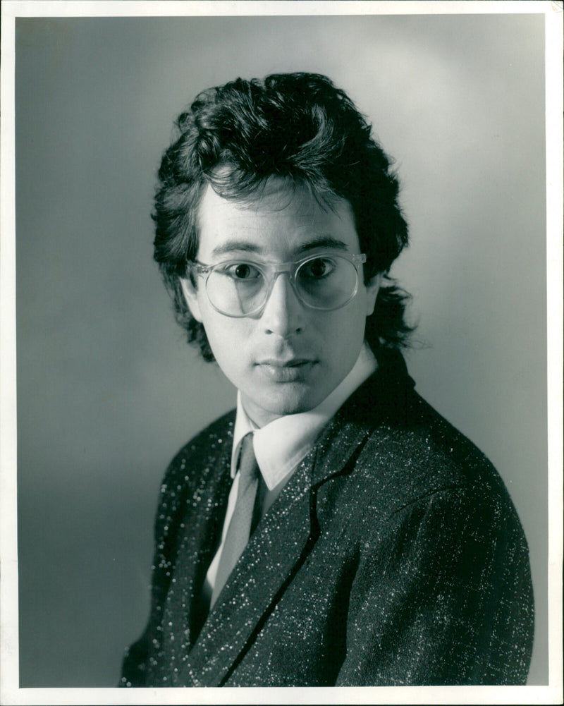 Ben Elton - Vintage Photograph