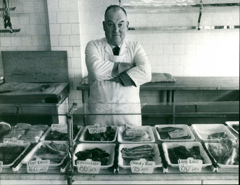 Jack Elton - Vintage Photograph