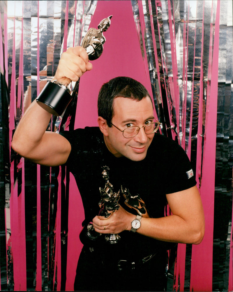 Ben Elton - Vintage Photograph