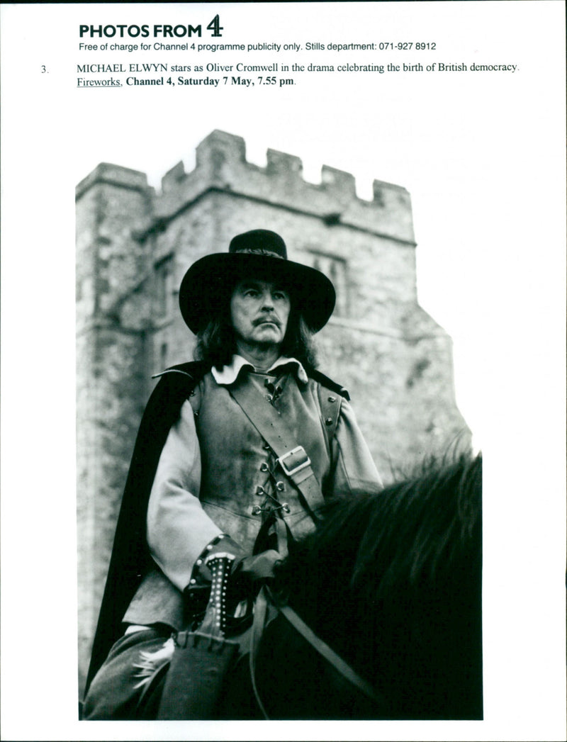 Michael Elwyn - Vintage Photograph