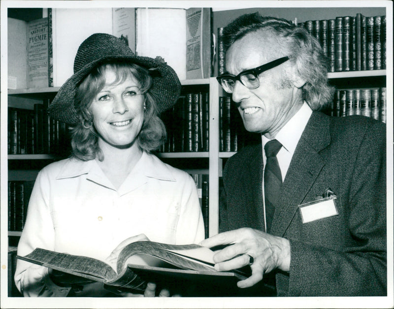 Antonia Fraser - Vintage Photograph