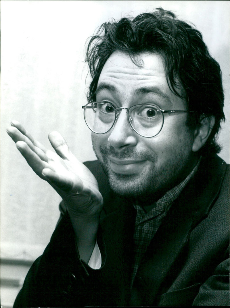 Ben Elton - Vintage Photograph