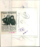 David, Elizabeth Emanuel - Vintage Photograph