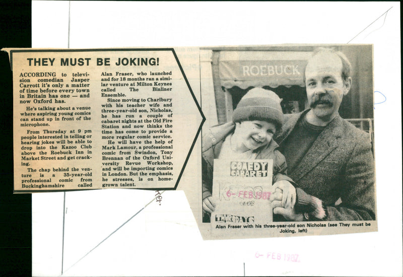 Alan Fraser - Vintage Photograph