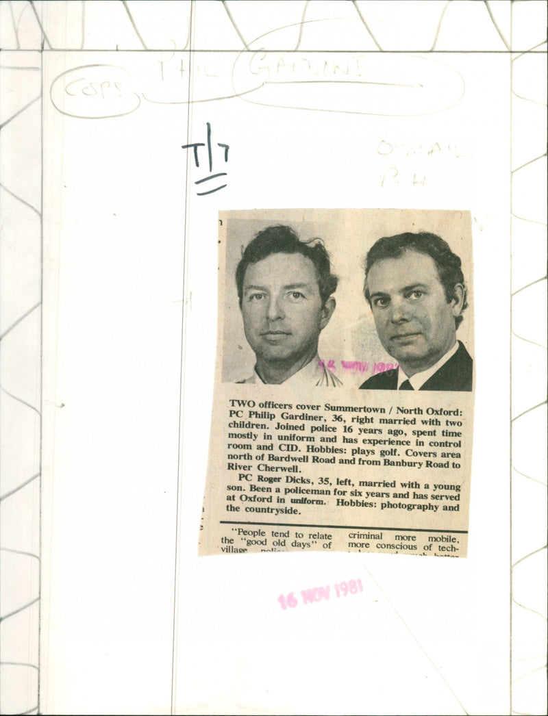 Philip Gardiner - Vintage Photograph