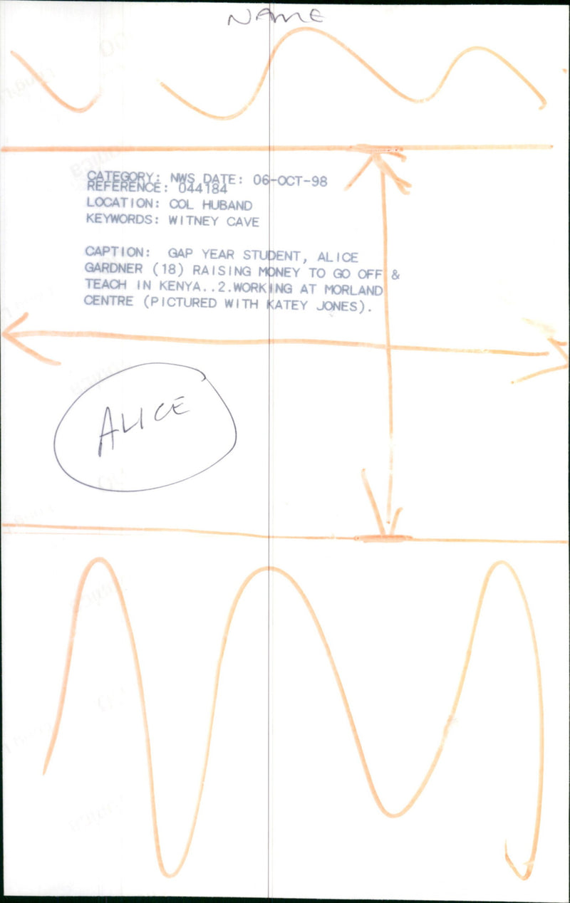 Alice Gardner - Vintage Photograph