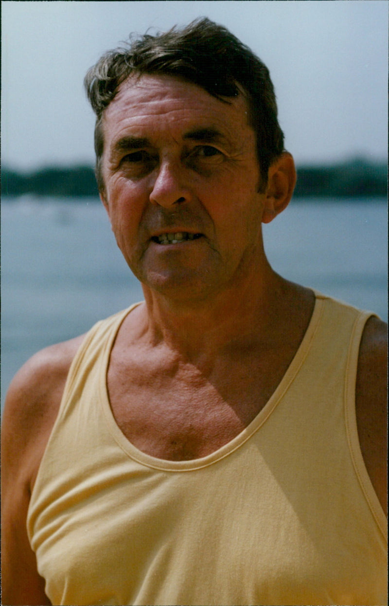 Ron Ely - Vintage Photograph