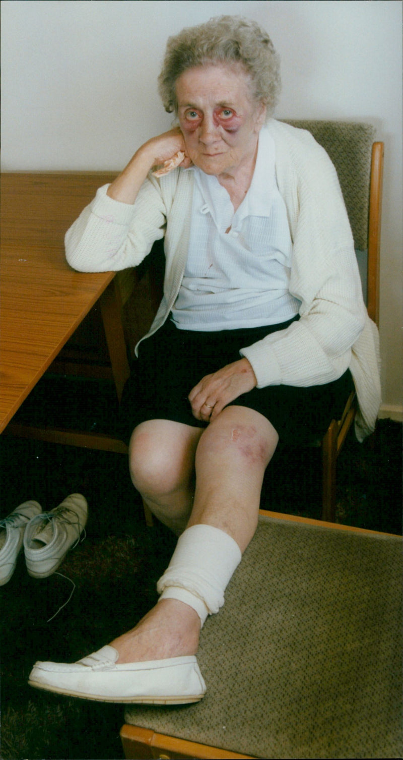 Amy Gardner - Vintage Photograph