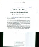 Presenter Mike Embley - Vintage Photograph