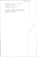 Robin Gardiner - Vintage Photograph