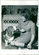 Lady Antonia Fraser - Vintage Photograph