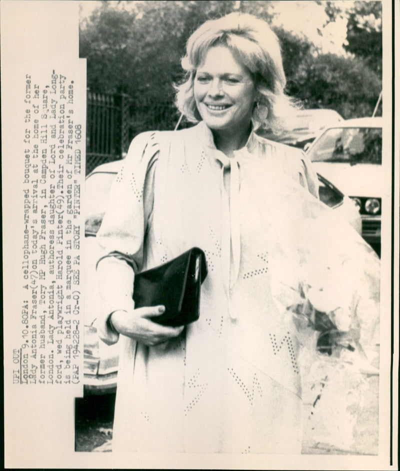 Antonia Fraser - Vintage Photograph