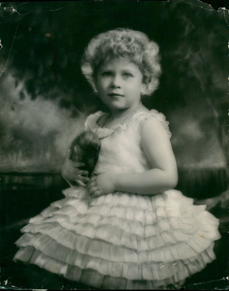 Queen Elizabeth - Vintage Photograph