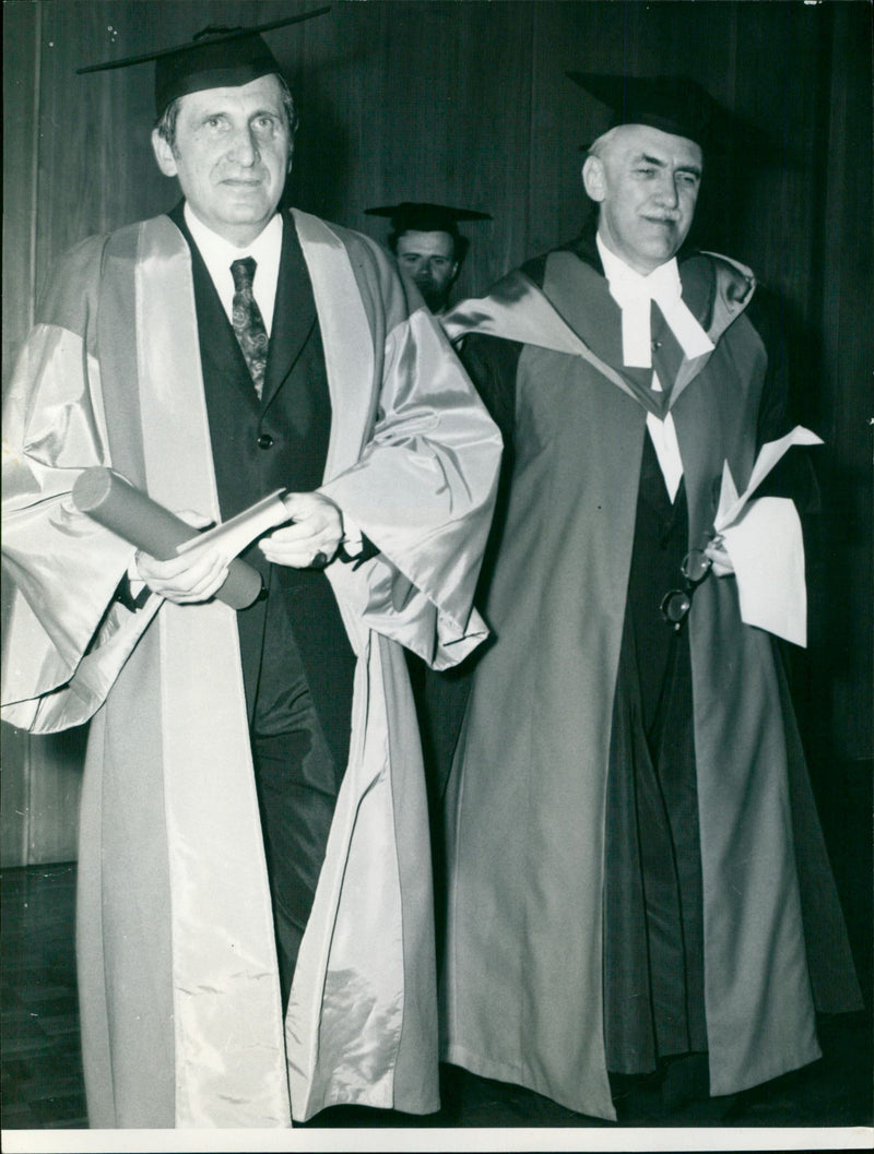 M. Pierre Emanuel - Vintage Photograph