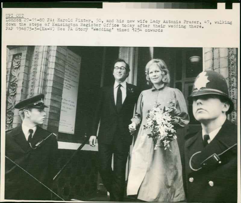 Antonia Fraser - Vintage Photograph