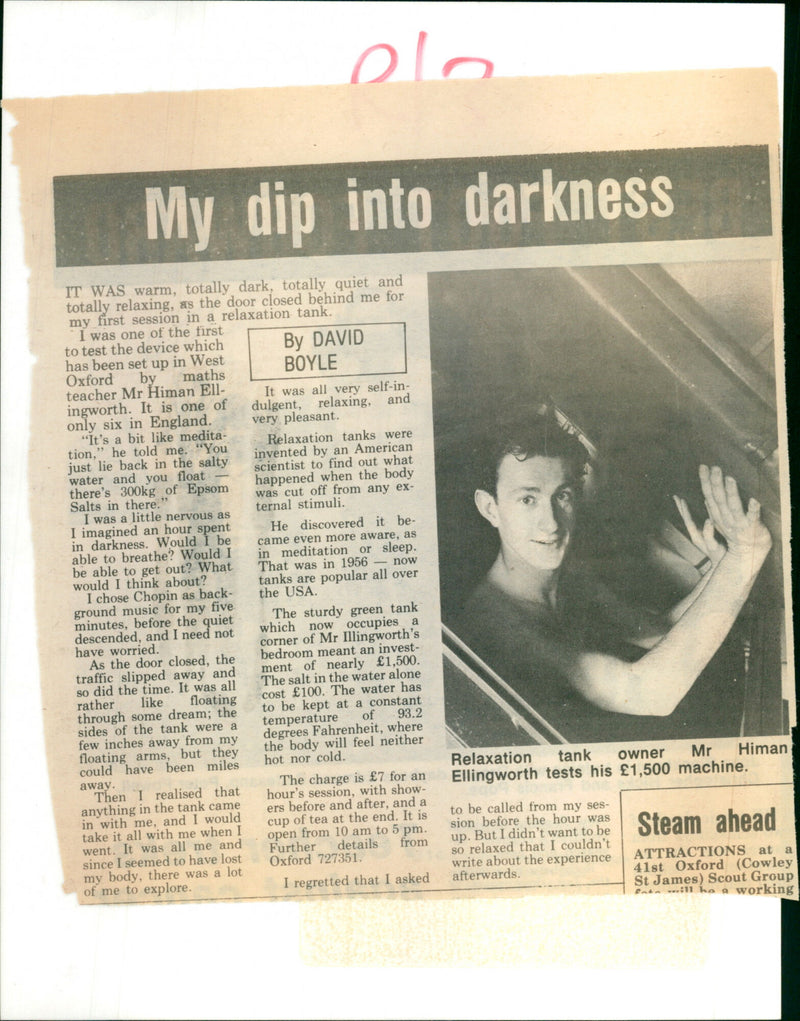 David Boyle - Vintage Photograph