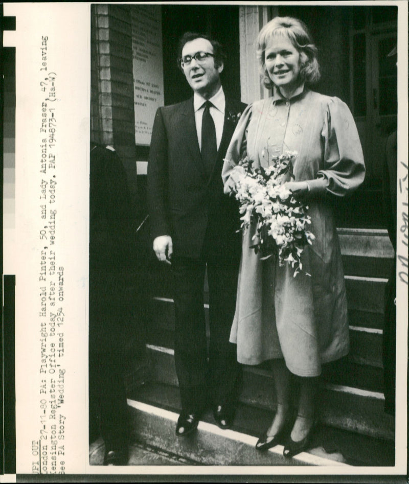 Lady Antonia Fraser - Vintage Photograph