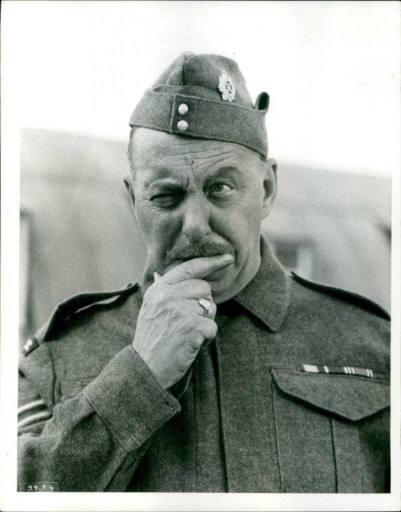 Bill Fraser - Vintage Photograph