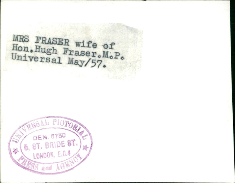 Antonia Fraser - Vintage Photograph