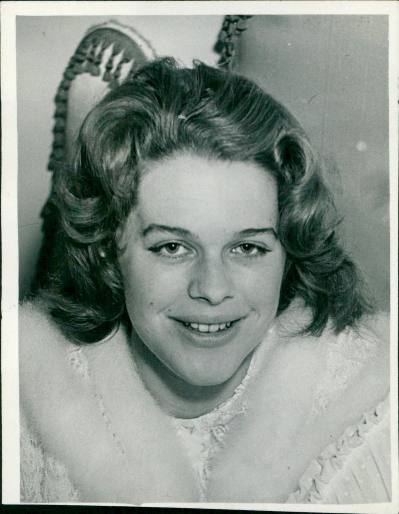 Antonia Fraser - Vintage Photograph