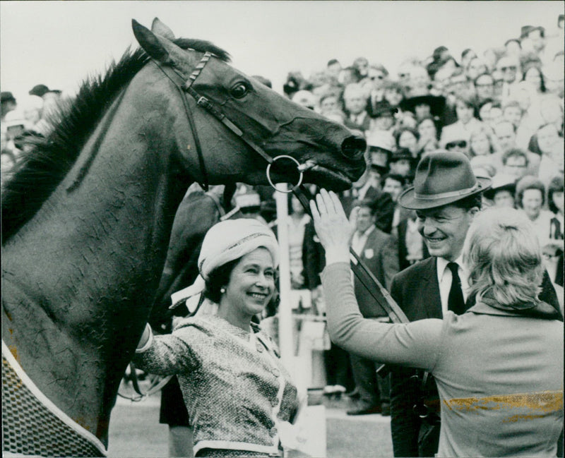 Queen Elizabeth II - Vintage Photograph