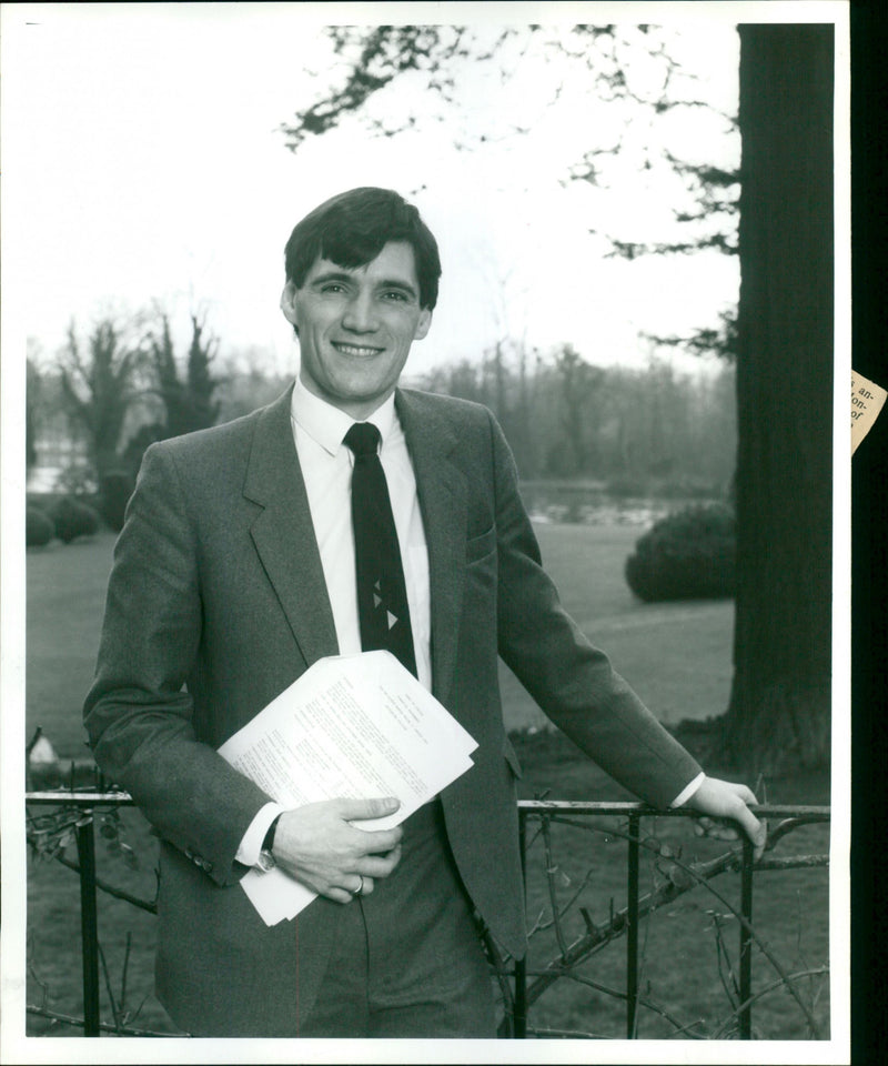 Simon Gardiner - Vintage Photograph