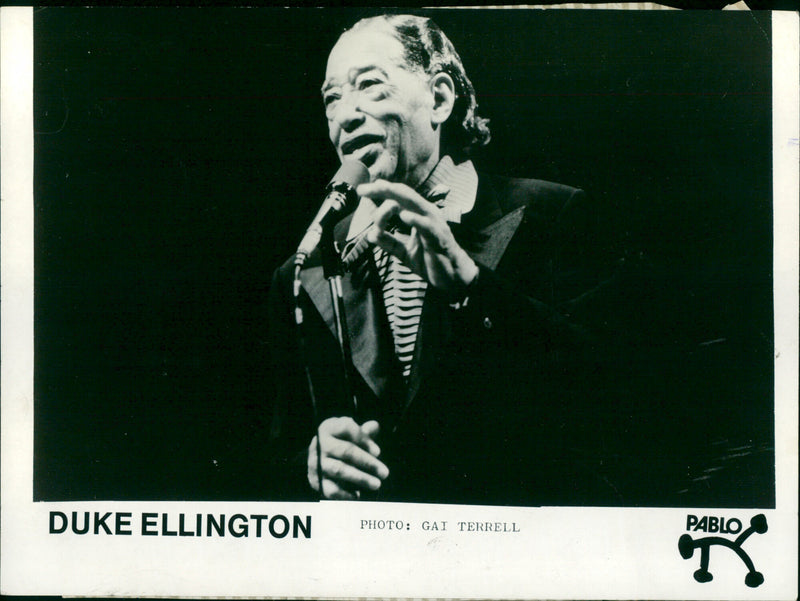 Duke Ellington - Vintage Photograph