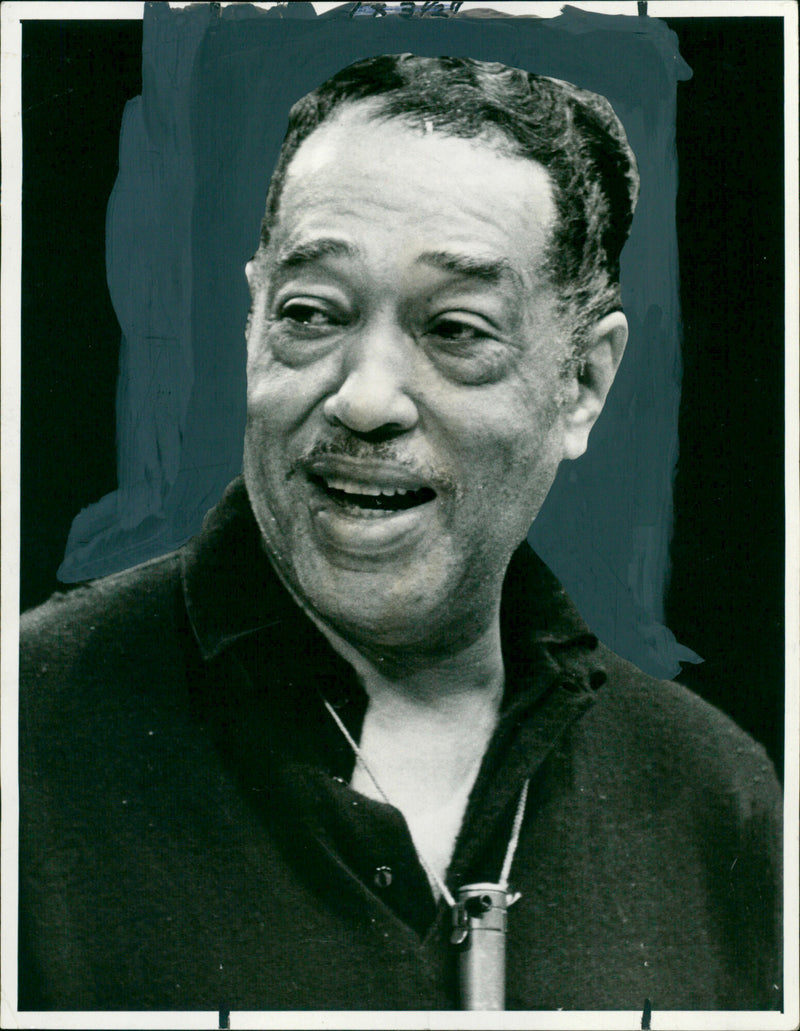 Duke Ellington - Vintage Photograph