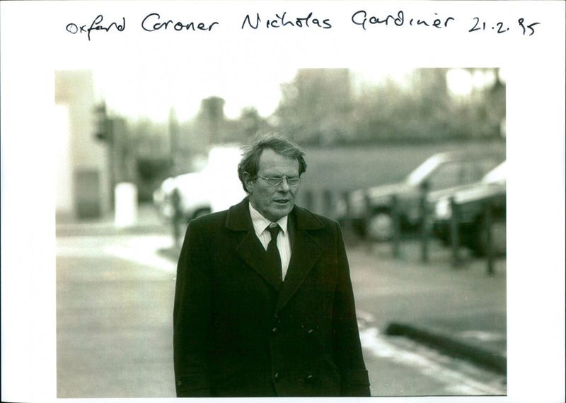 Nicholas Gardiner - Vintage Photograph