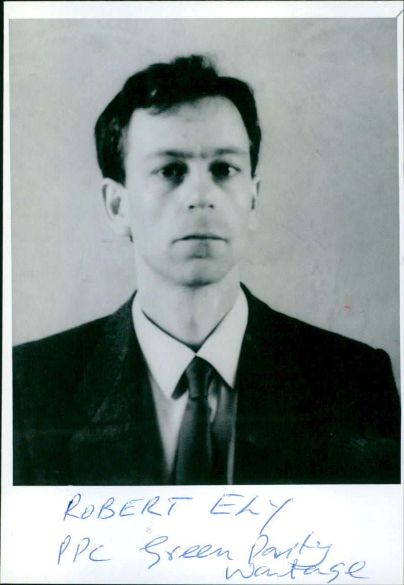 Robert Ely - Vintage Photograph