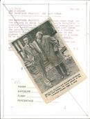 Michael Elwyn and Maurice Denham - Vintage Photograph