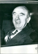 Sir Elwyn Jones - Vintage Photograph
