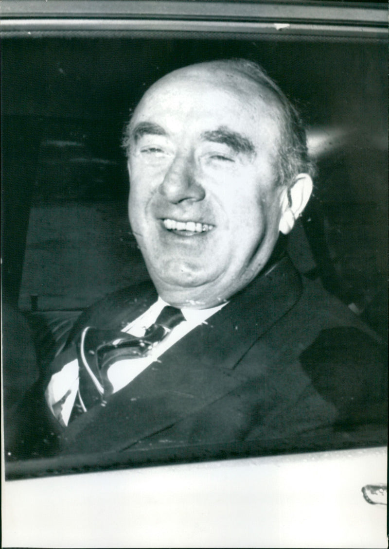 Sir Elwyn Jones - Vintage Photograph