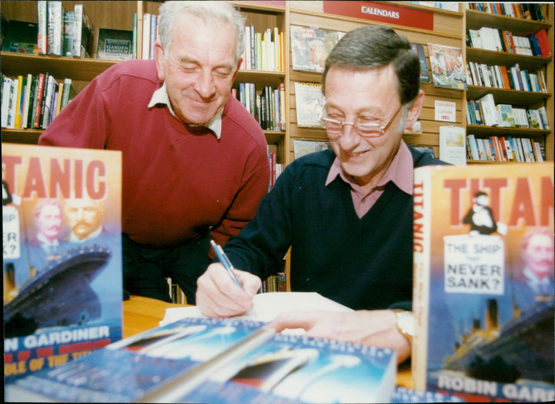 Robin Gardiner - Vintage Photograph