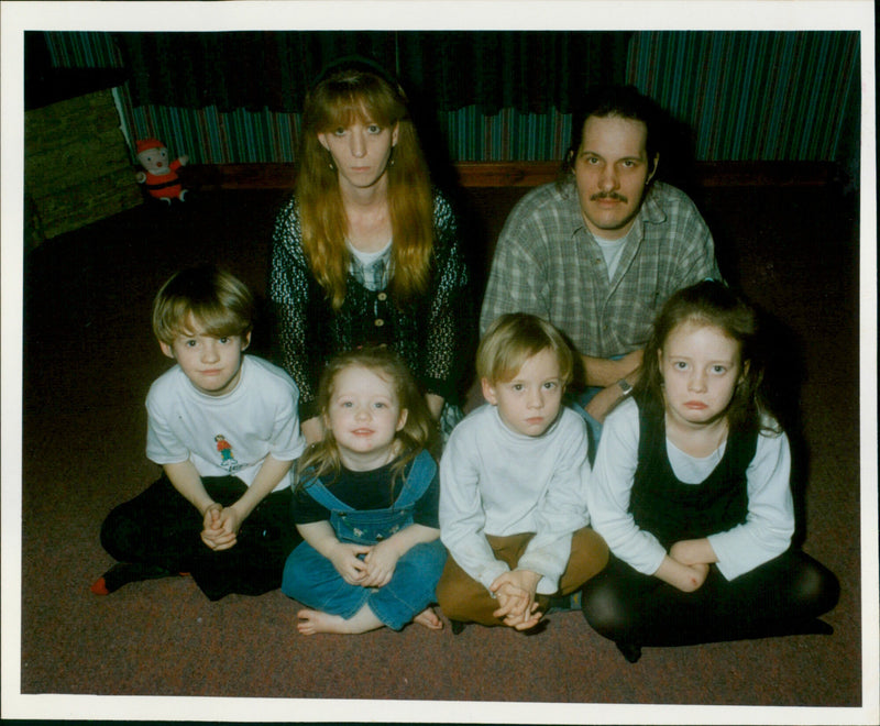 Steve and Mary Emery - Vintage Photograph