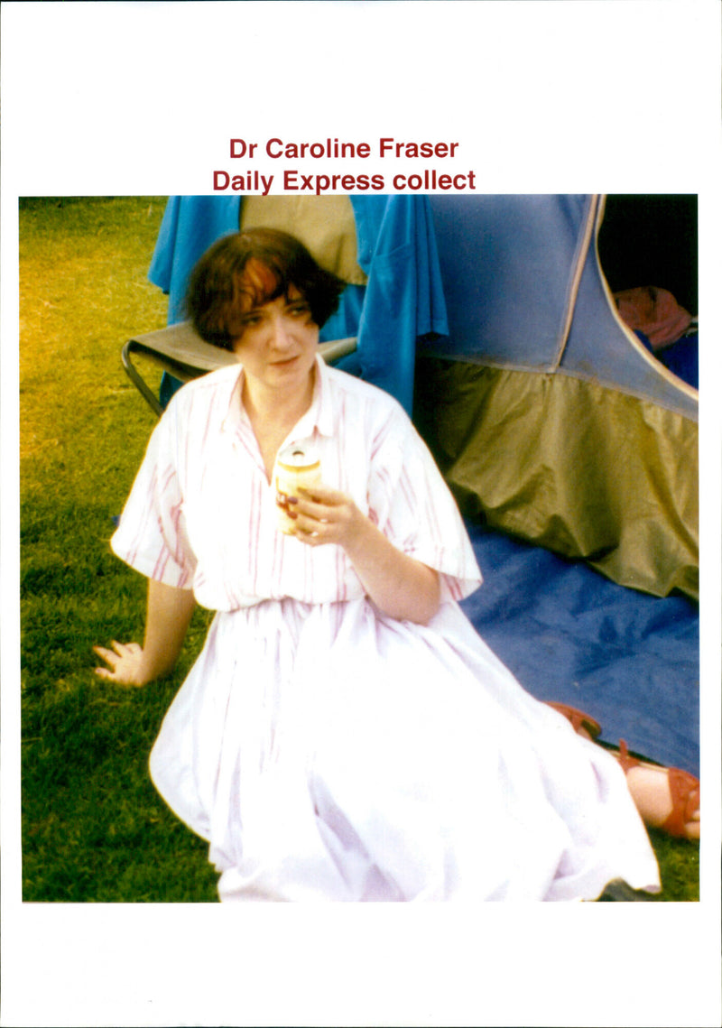 Dr. Caroline Fraser - Vintage Photograph