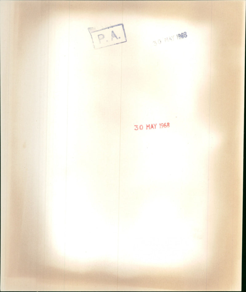 Sir Elwyn Jones - Vintage Photograph